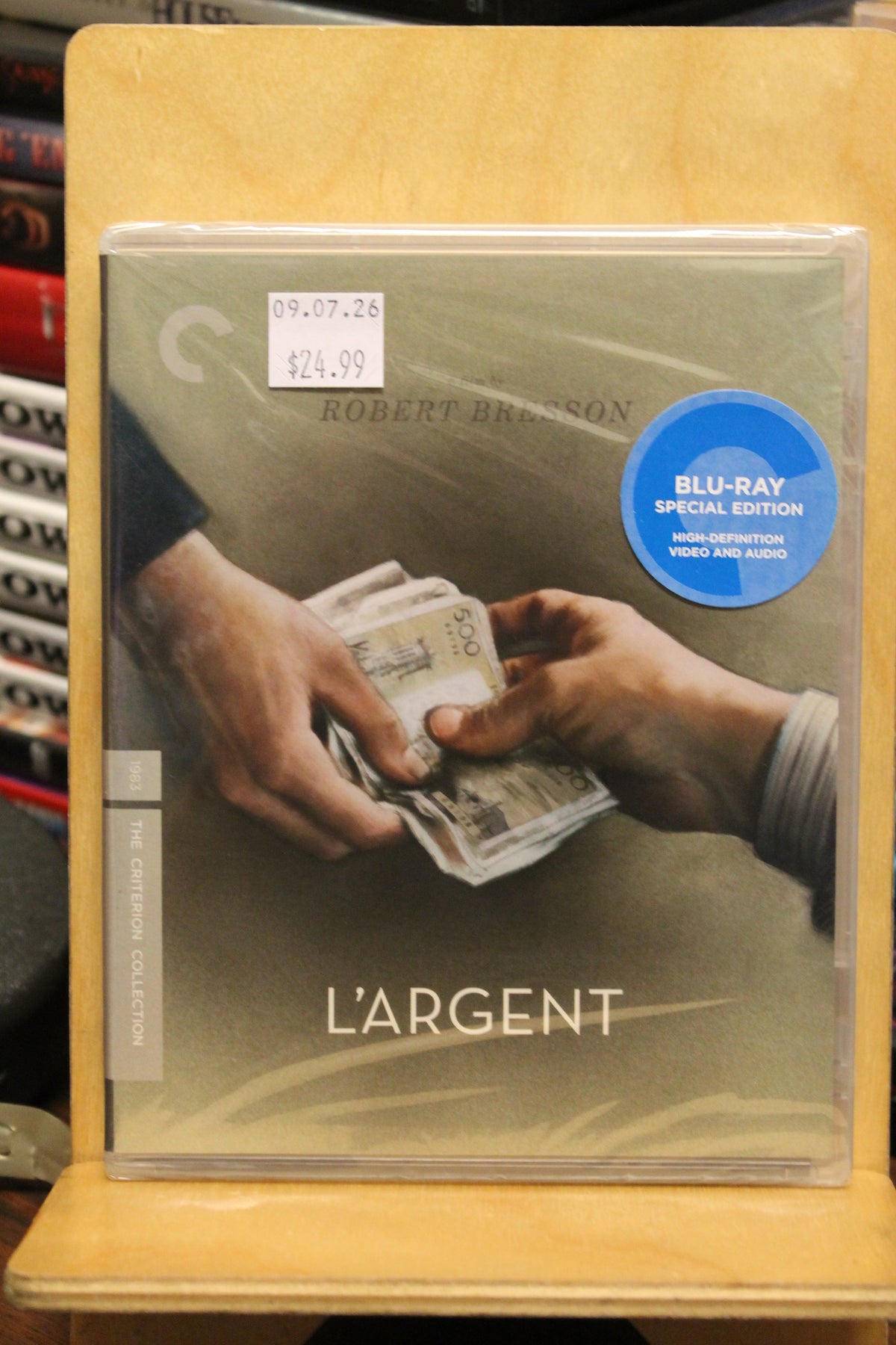 L'Argent Blu-ray