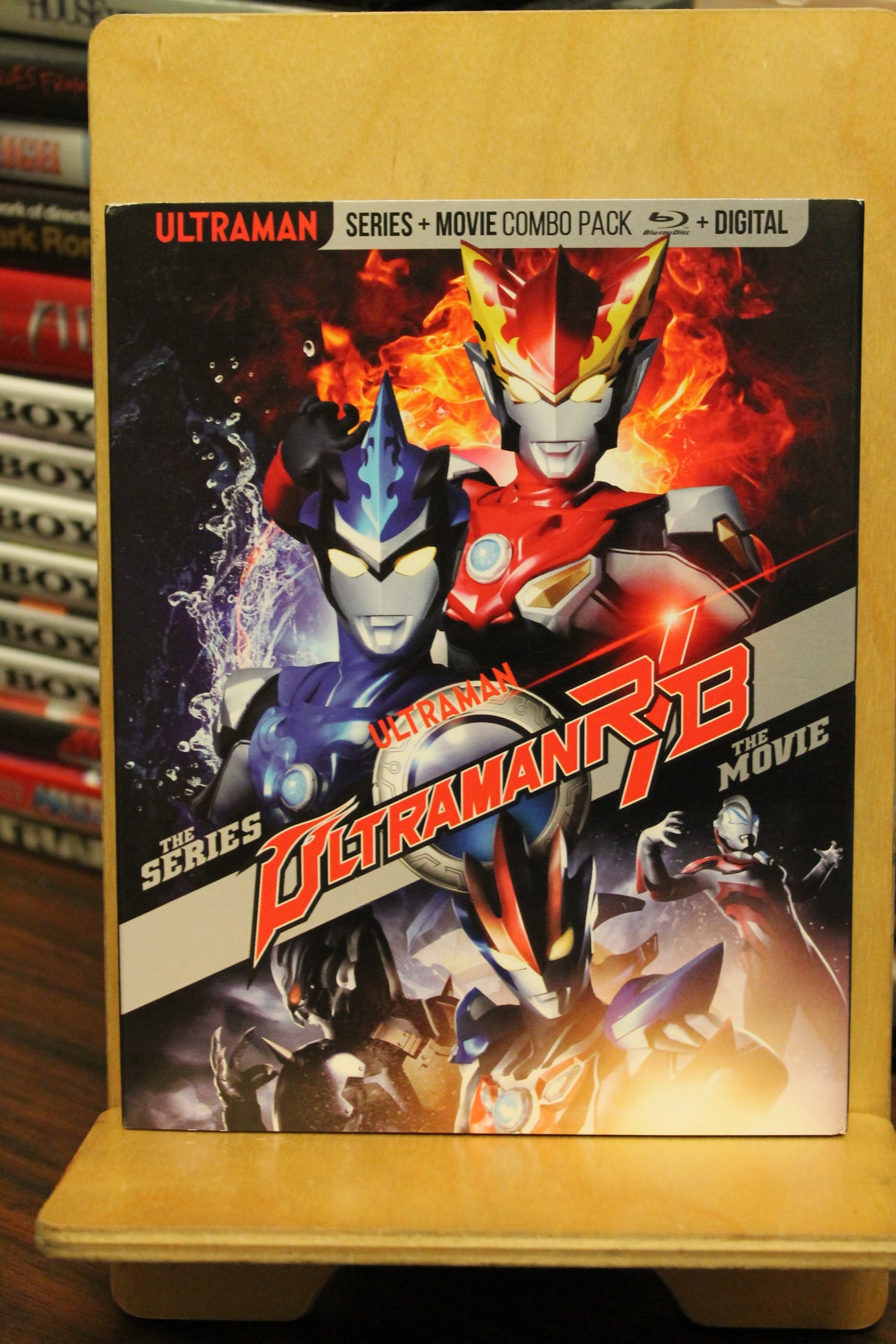 Ultraman R/B The Movie Blu-ray