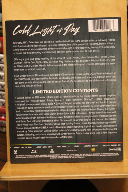 Cold Light of Day Blu-ray