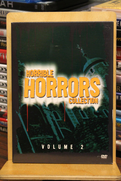 Horrible Horrors Collection: Volume 2 DVD