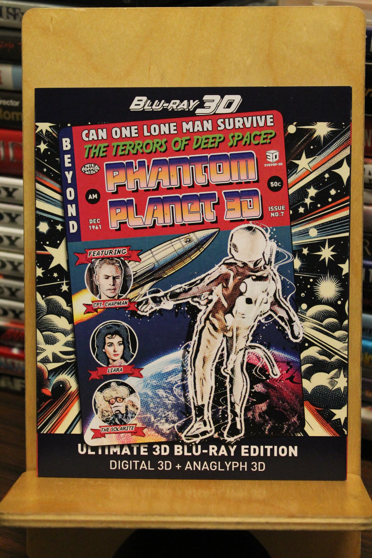 The Phantom Planet Blu-ray
