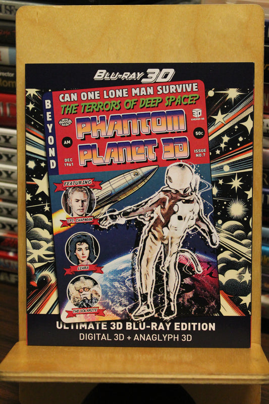 The Phantom Planet Blu-ray