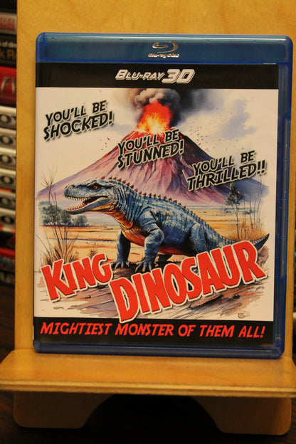 King Dinosaur Blu-ray