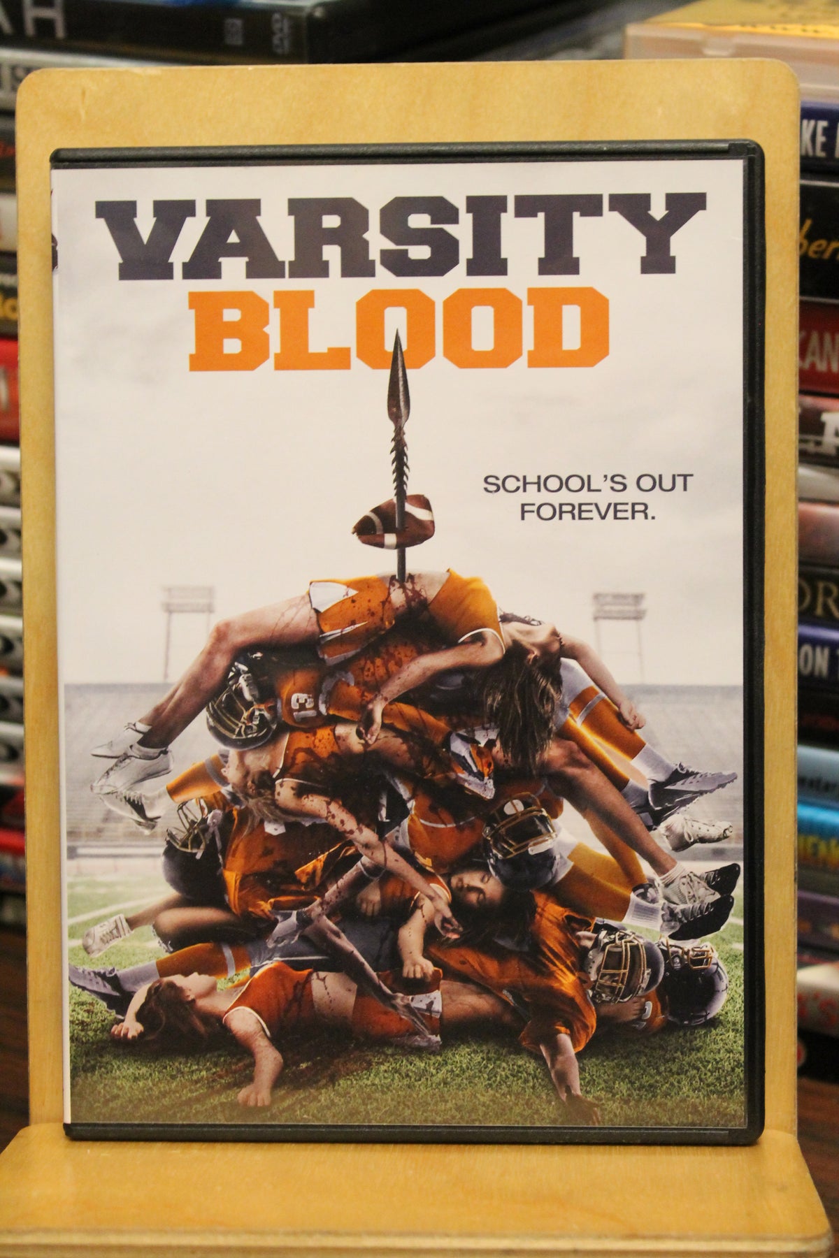 Varsity Blood DVD