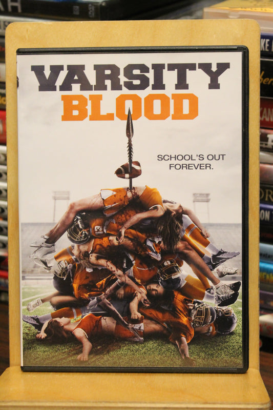 Varsity Blood DVD