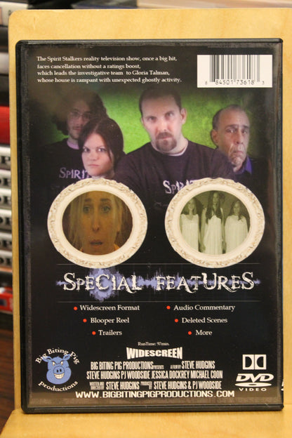 Spirit Stalkers DVD