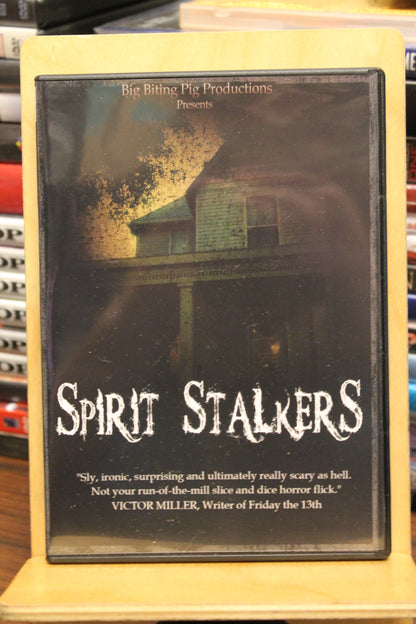 Spirit Stalkers DVD