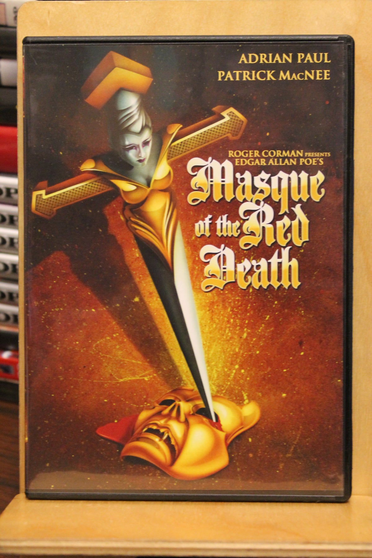 Masque of the Red Death DVD