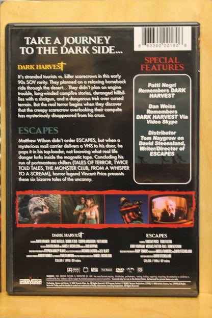 Dark Harvest DVD