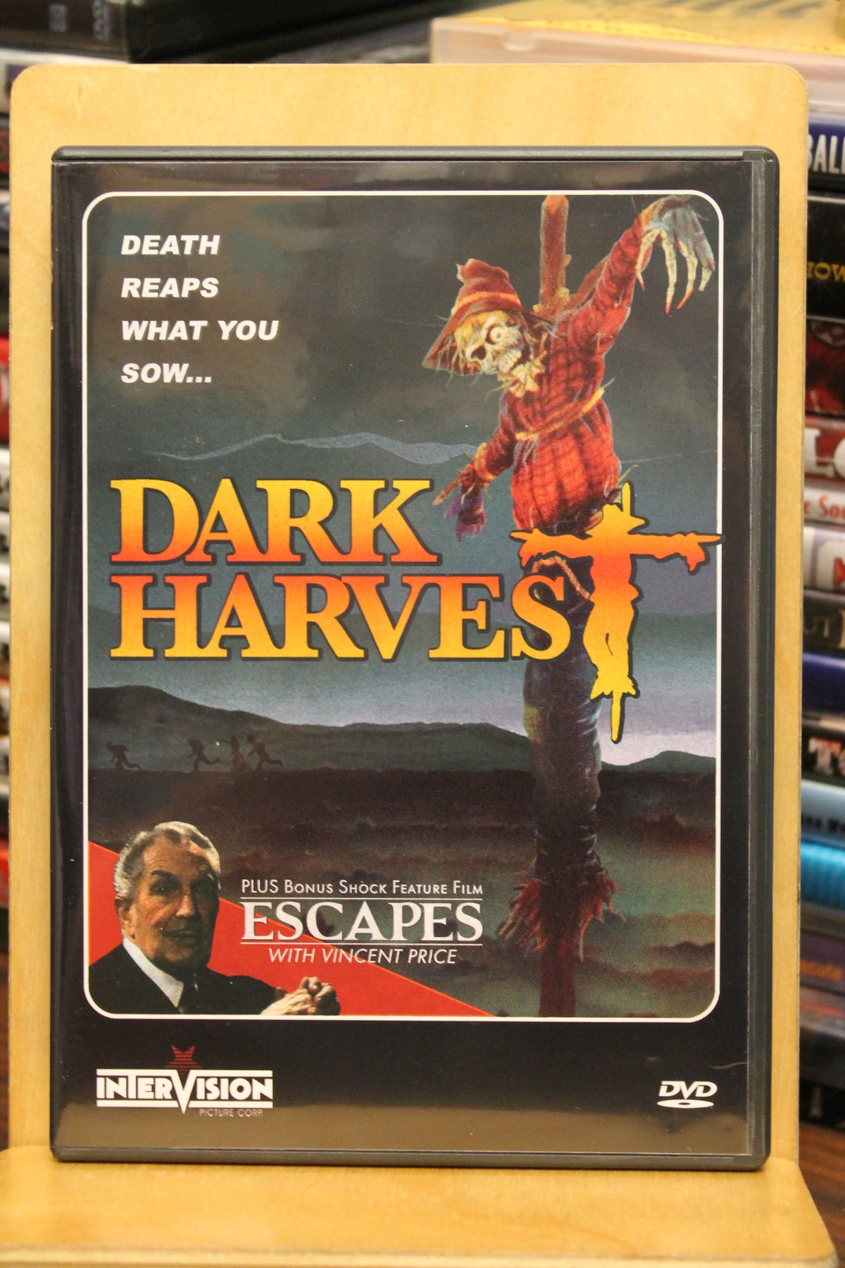 Dark Harvest DVD