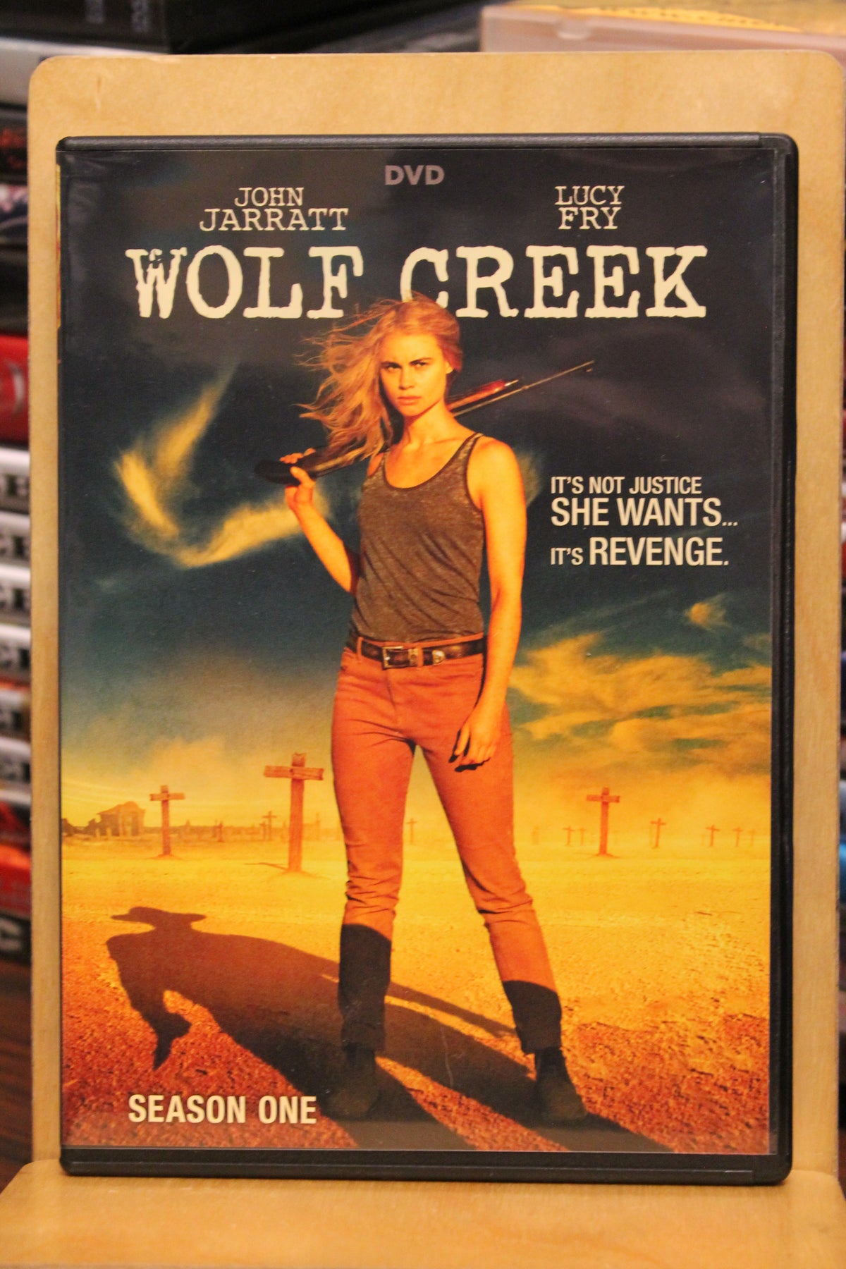 Wolf Creek DVD