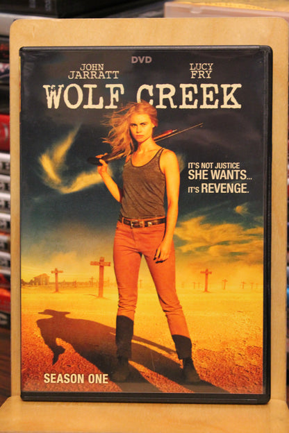 Wolf Creek DVD