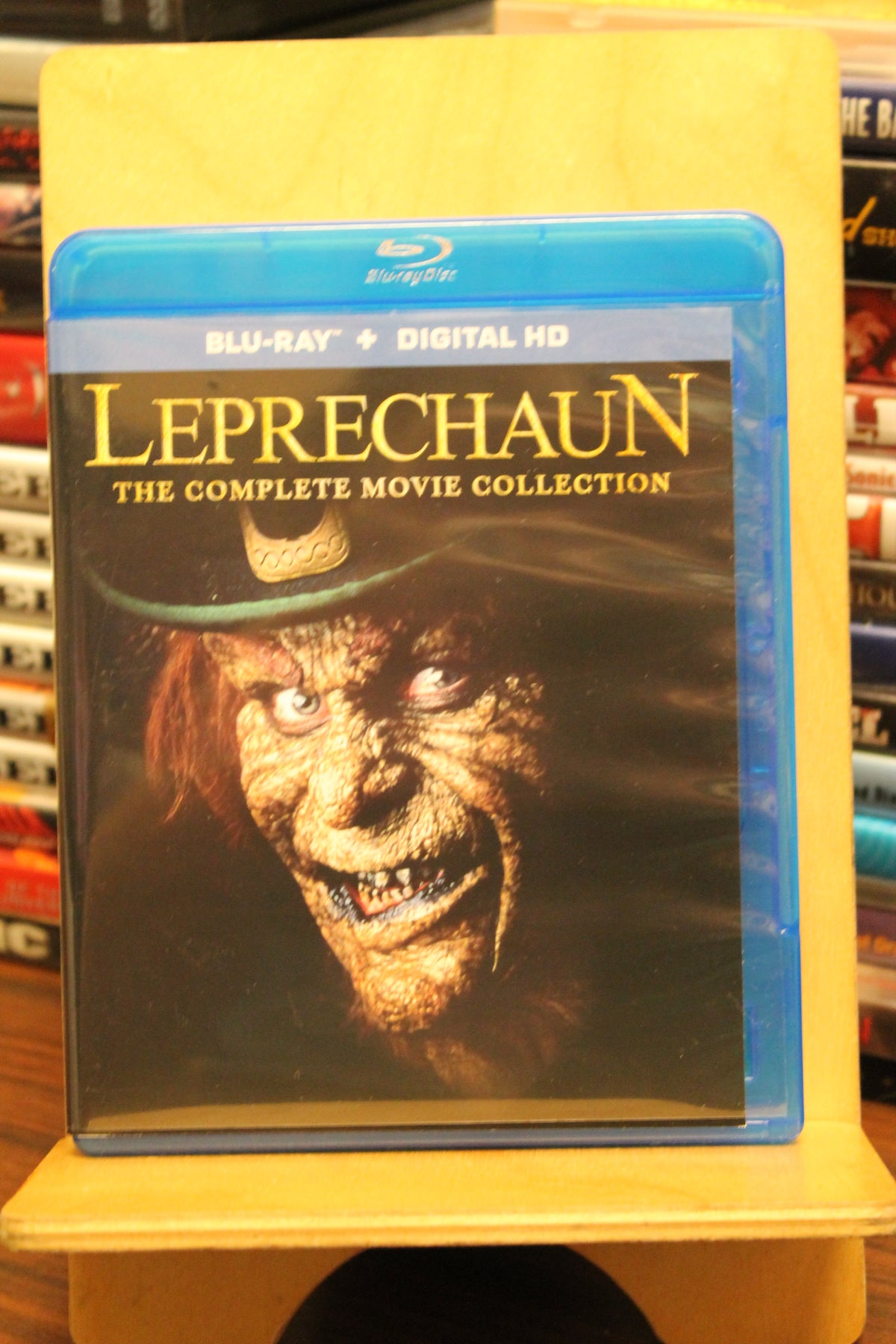 Leprechaun: The Complete Movie Collection Blu-ray