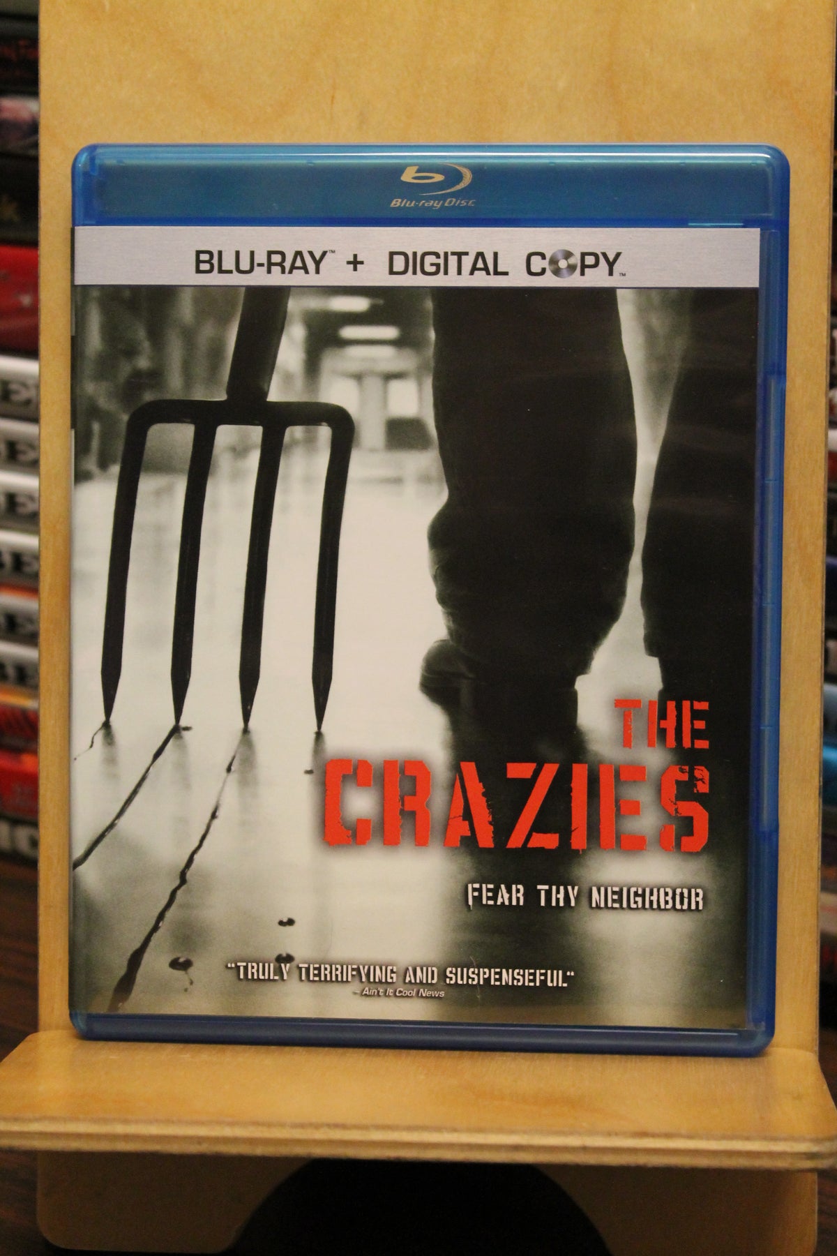 The Crazies Blu-ray