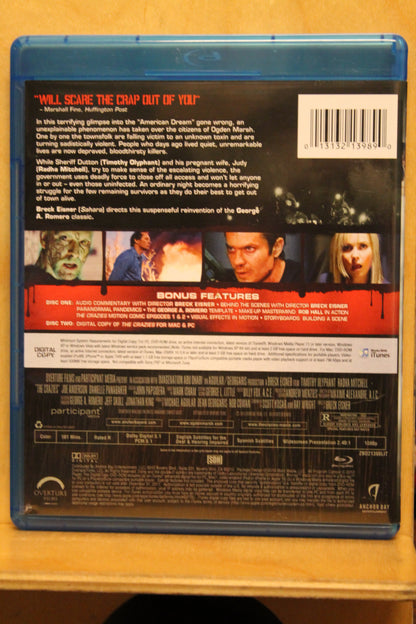 The Crazies Blu-ray
