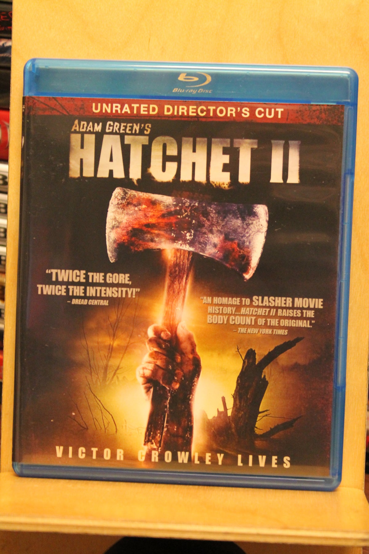 Hatchet II Blu-ray