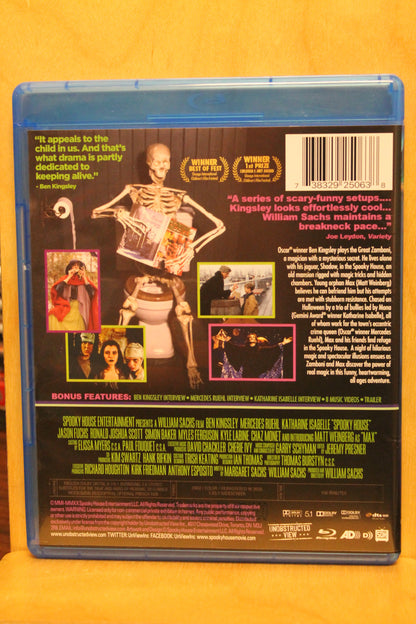 Spooky House Blu-ray