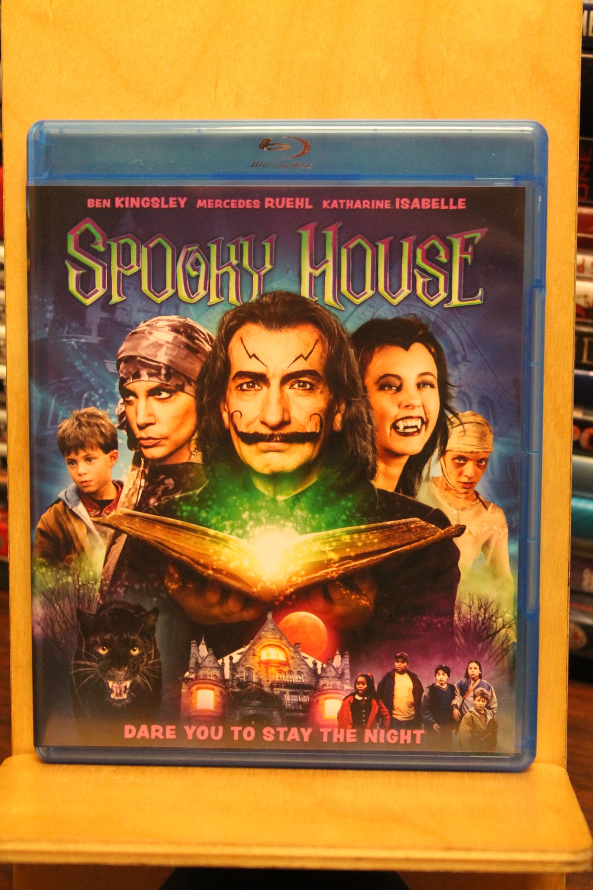 Spooky House Blu-ray