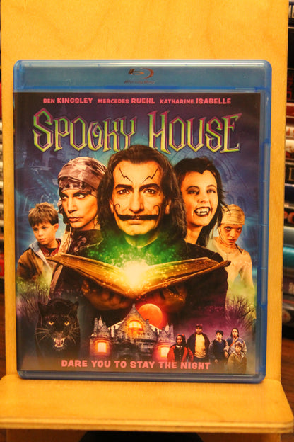 Spooky House Blu-ray