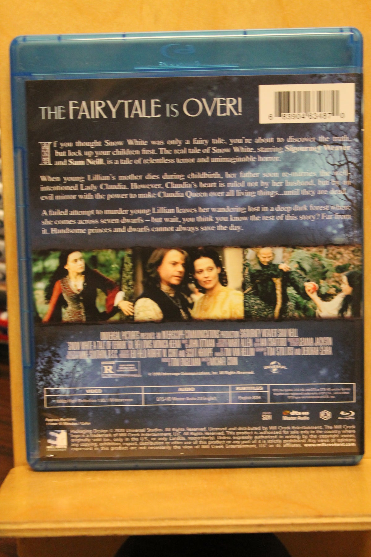 Snow White: A Tale of Terror Blu-ray
