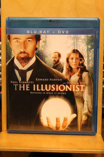 The Illusionist Blu-ray