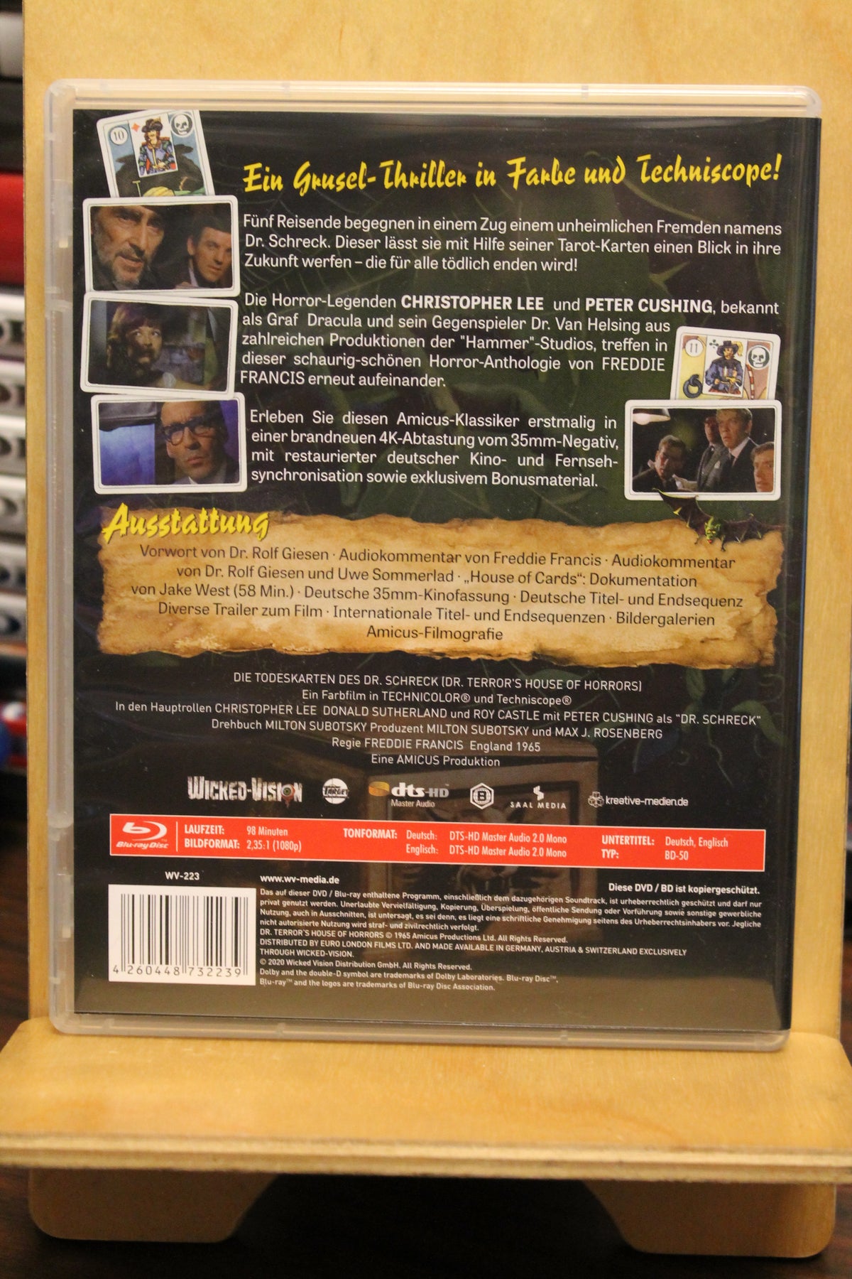 Dr. Terror's House of Horrors Blu-ray