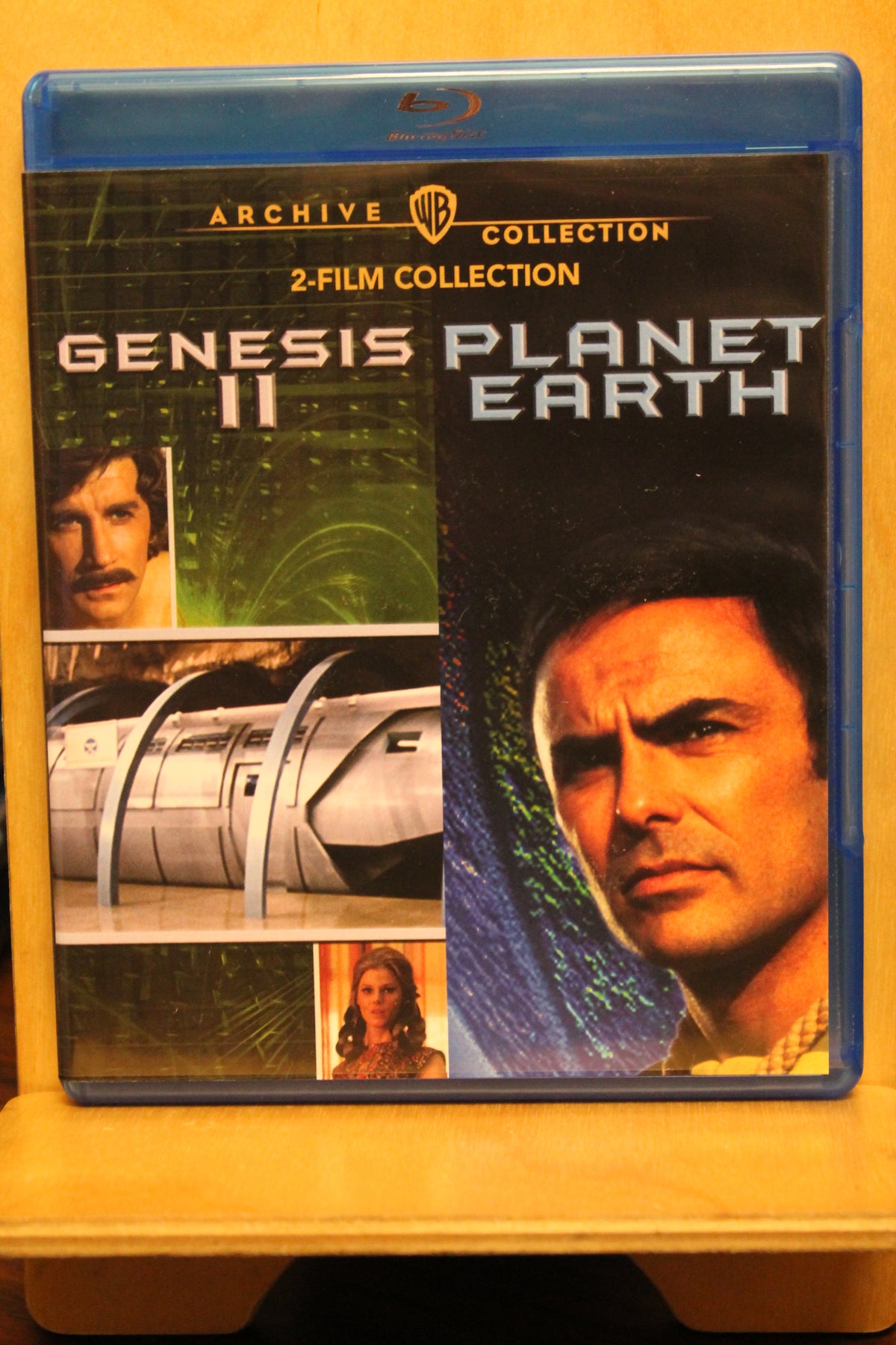 Genesis II / Planet Earth Blu-ray