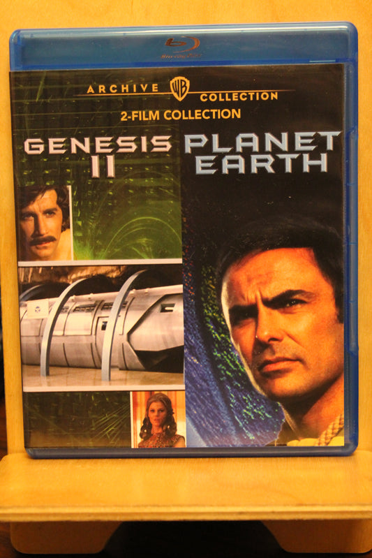 Genesis II / Planet Earth Blu-ray