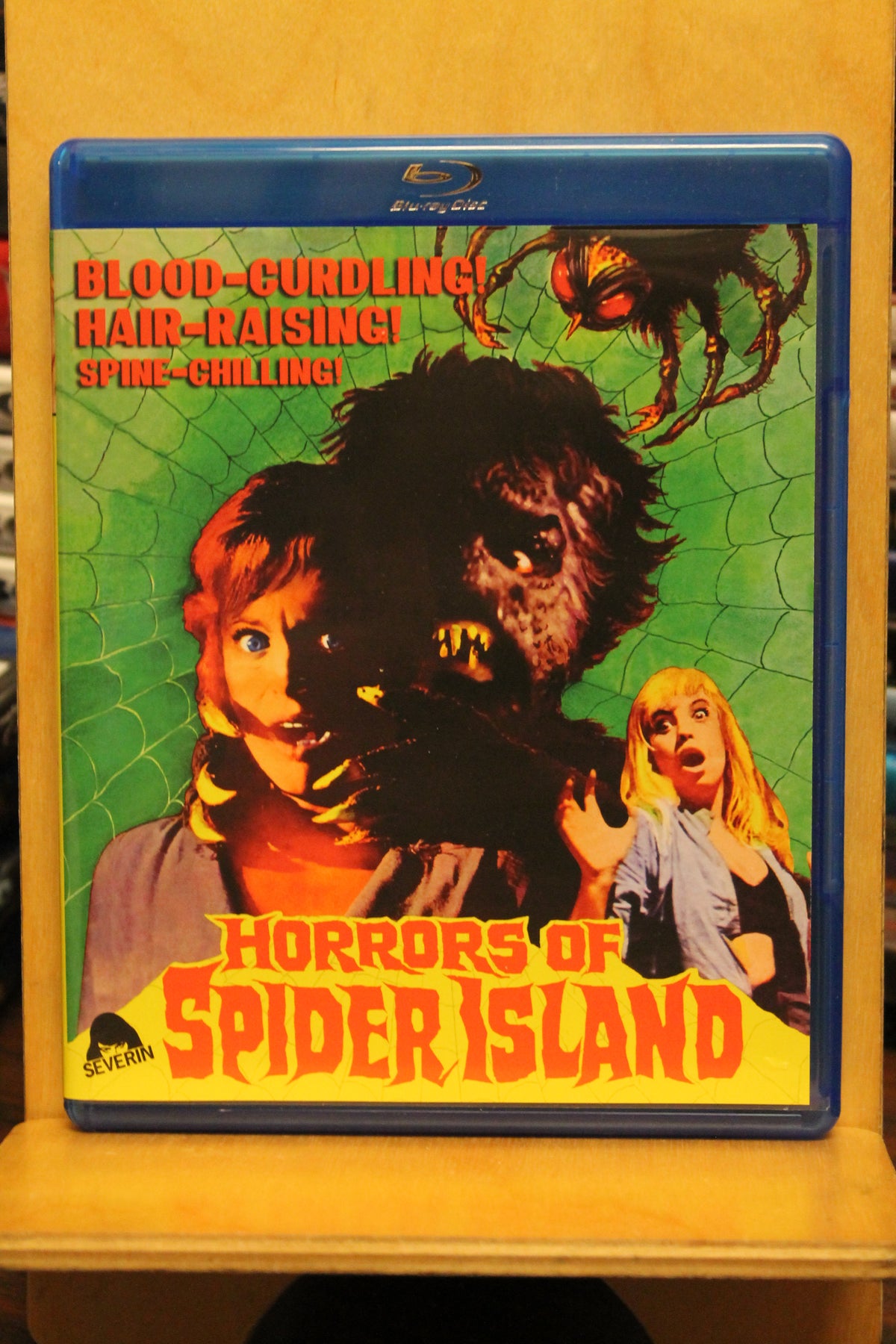 Horrors of Spider Island Blu-ray