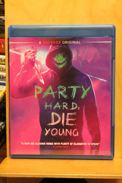 Party Hard, Die Young Blu-ray