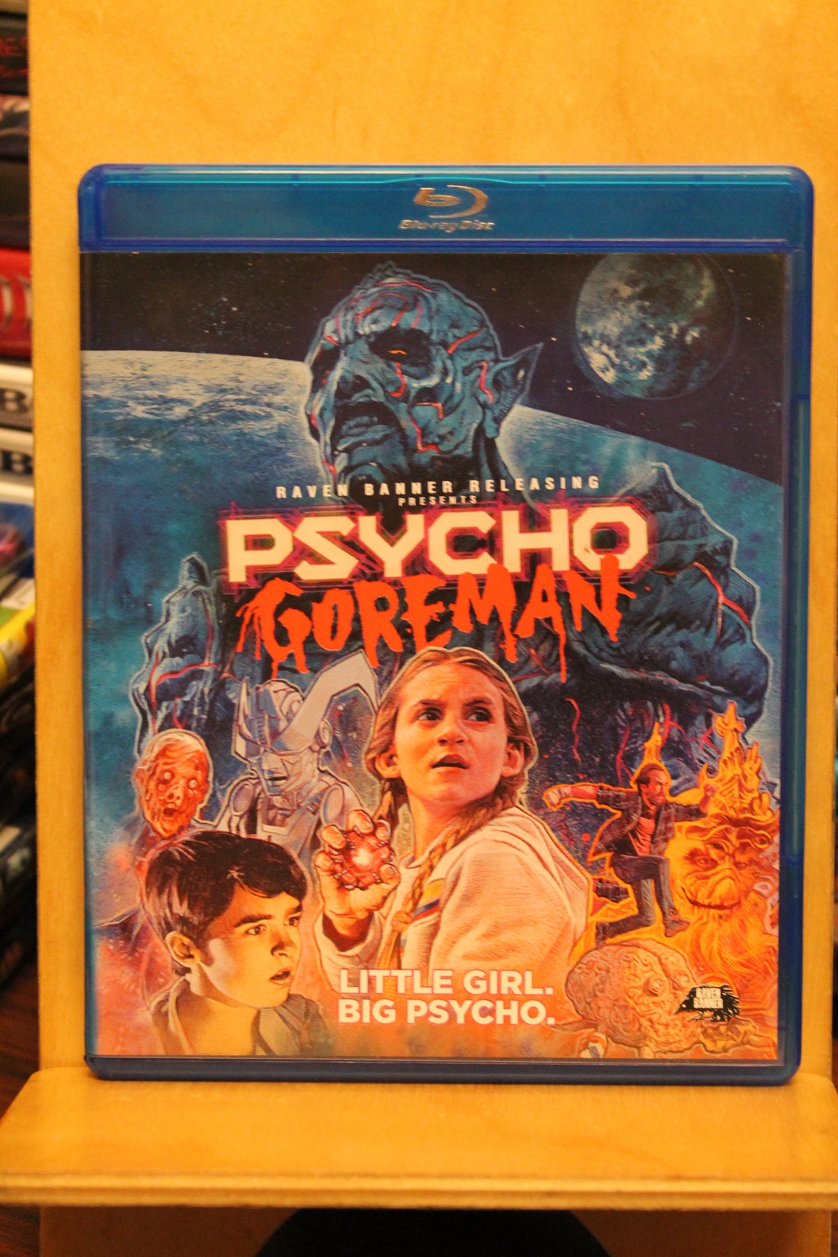 PG: Psycho Goreman Blu-ray