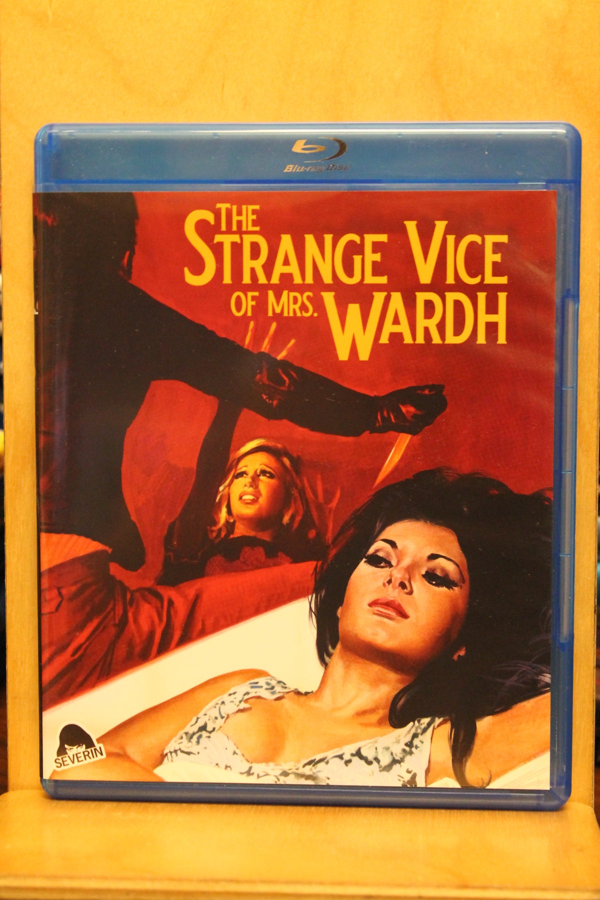 The Strange Vice of Mrs Wardh Blu-ray