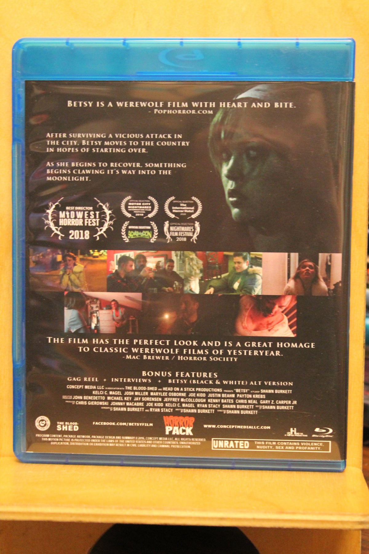 Heavens to Betsy Blu-ray