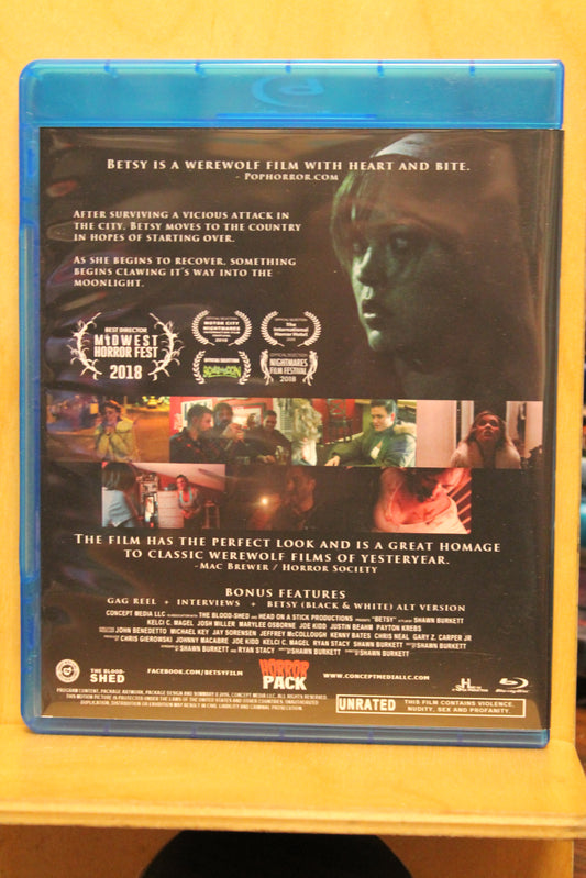 Heavens to Betsy Blu-ray
