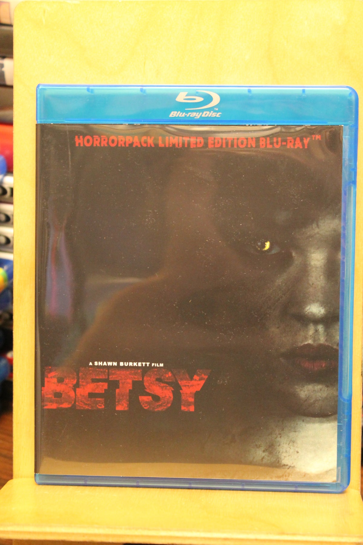 Heavens to Betsy Blu-ray