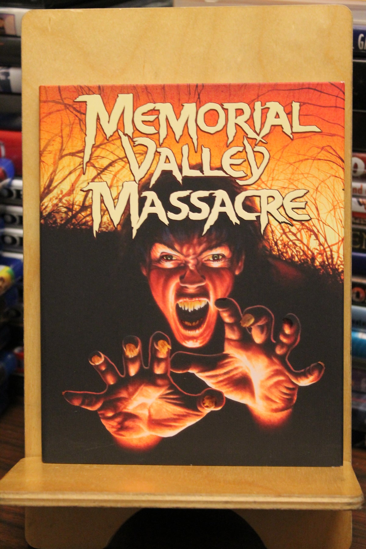 Memorial Valley Massacre Blu-ray