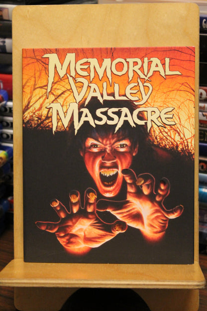 Memorial Valley Massacre Blu-ray