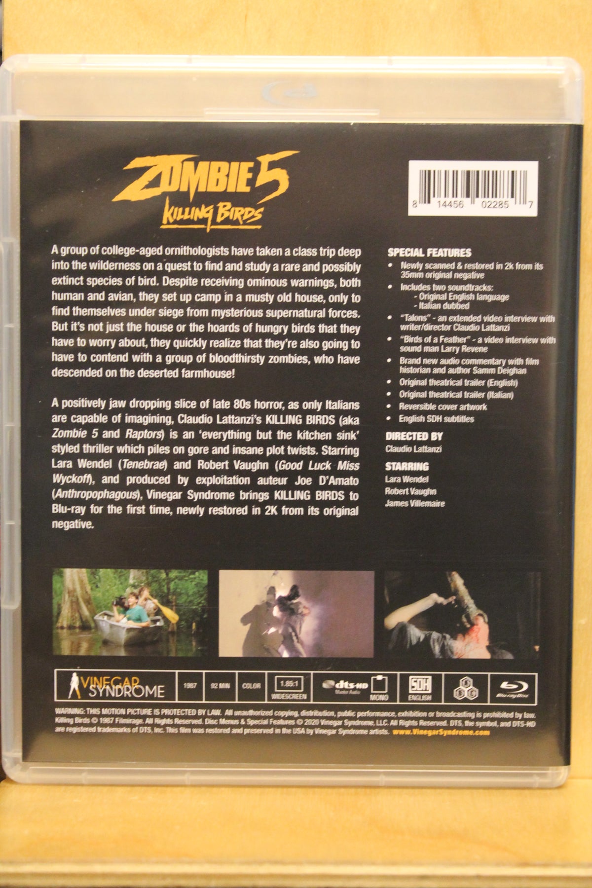 Killing Birds Blu-ray
