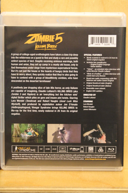 Killing Birds Blu-ray
