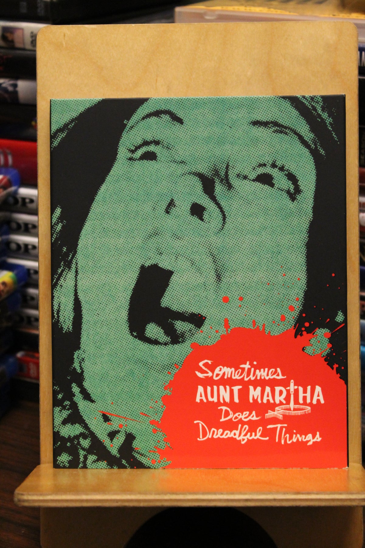 Sometimes Aunt Martha Does Dreadful Things Blu-ray