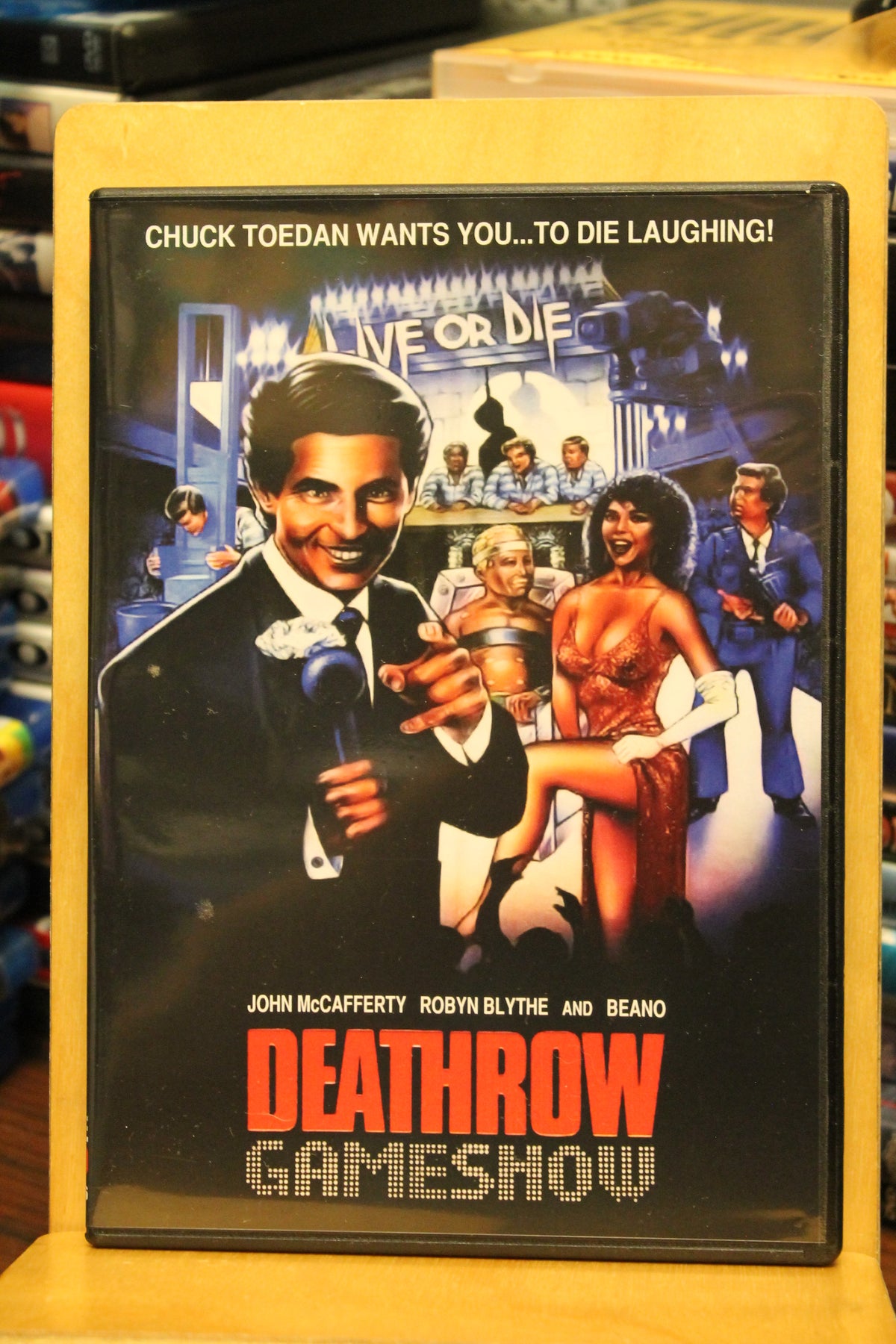 Deathrow Gameshow DVD