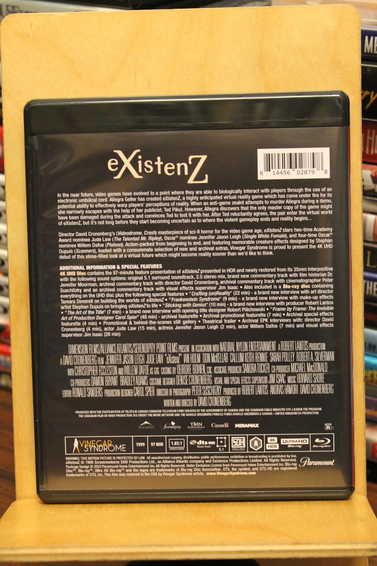 eXistenZ 4K UHD