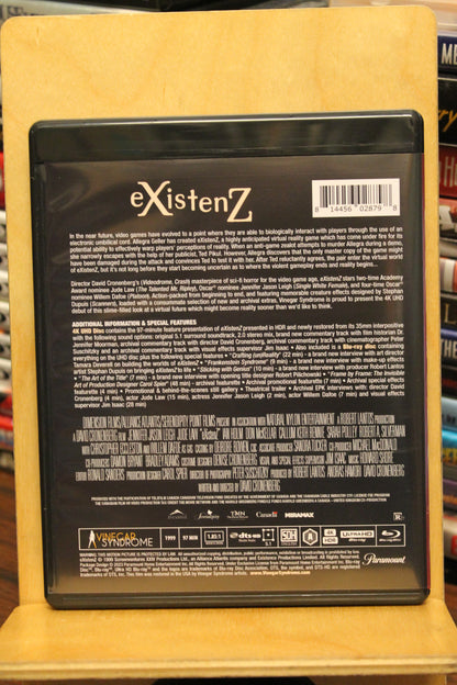 eXistenZ 4K UHD