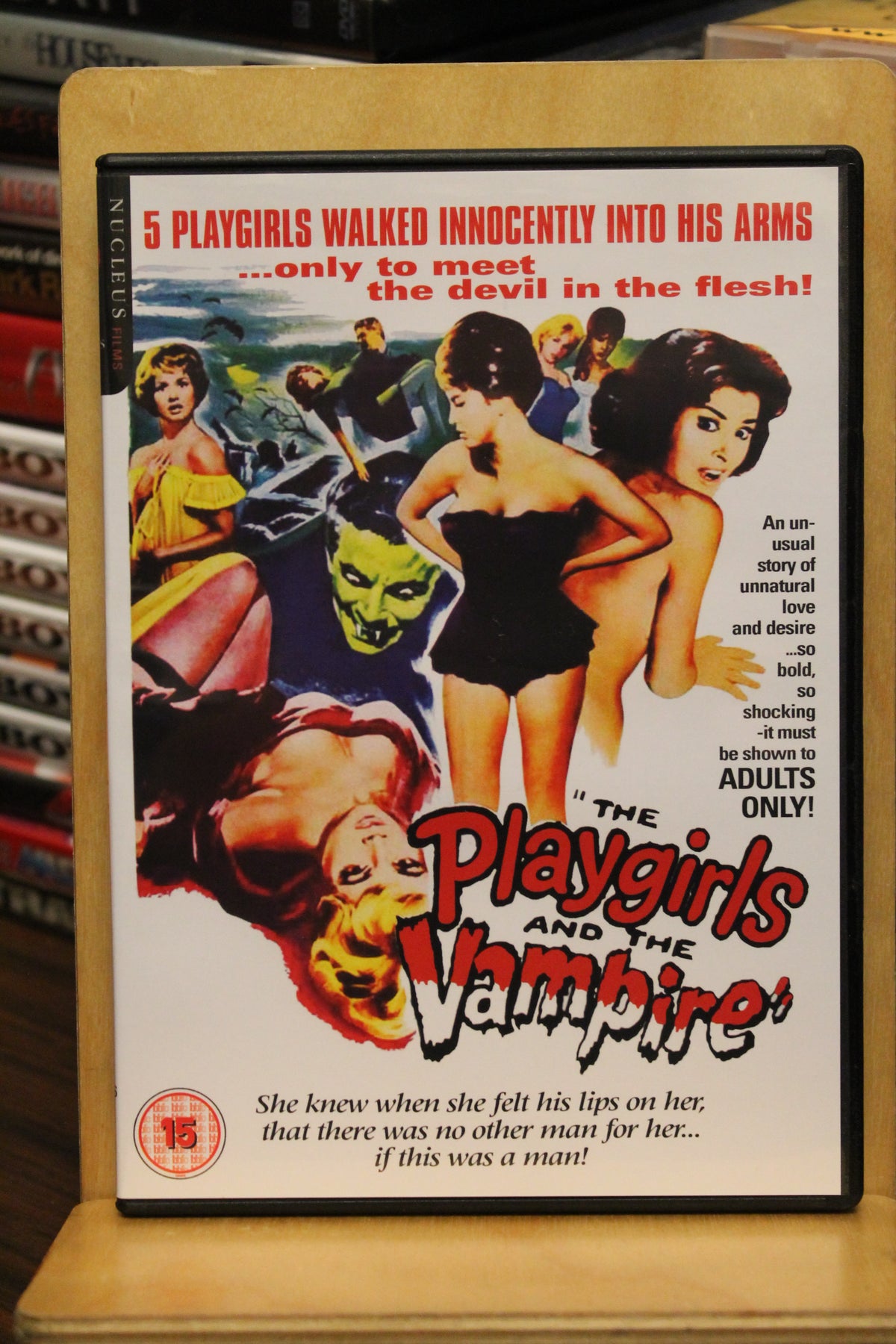 The Playgirls and the Vampire DVD