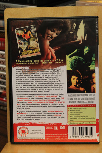 The Playgirls and the Vampire DVD