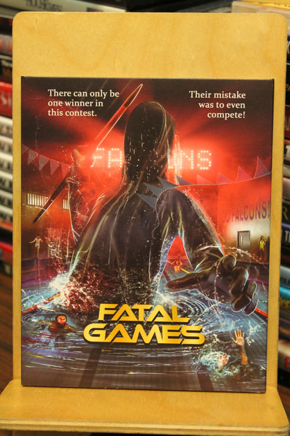 Fatal Games Blu-ray