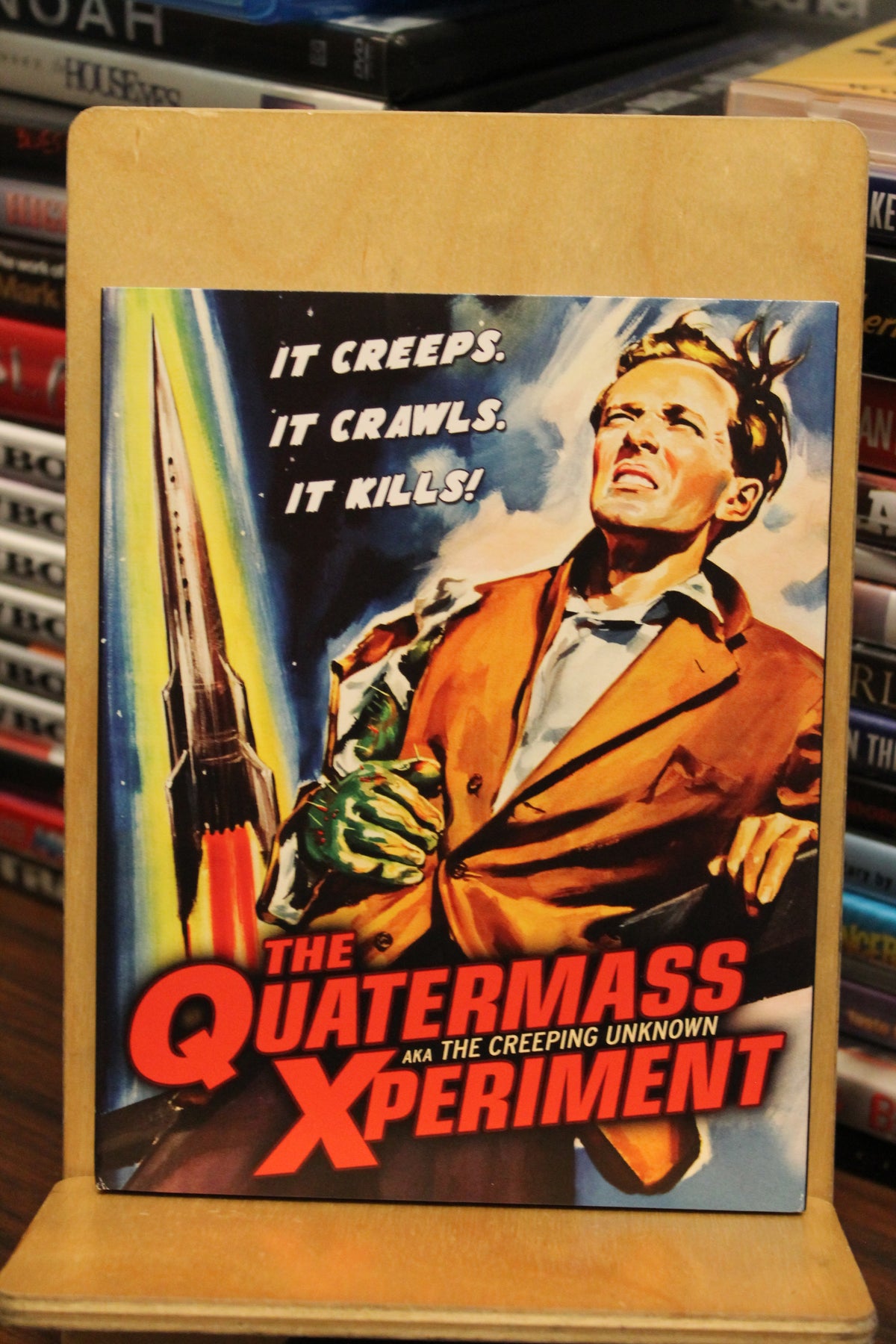 The Quatermass Xperiment Blu-ray