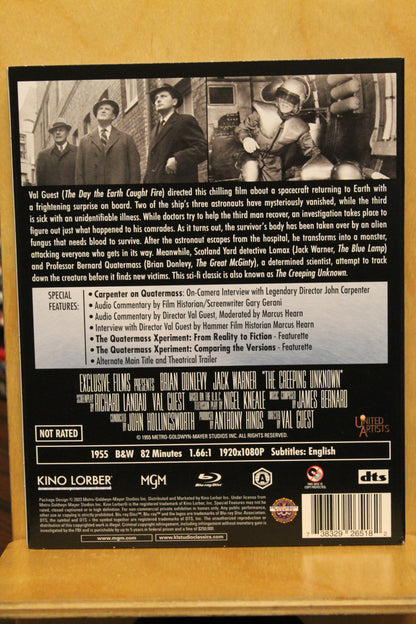The Quatermass Xperiment Blu-ray