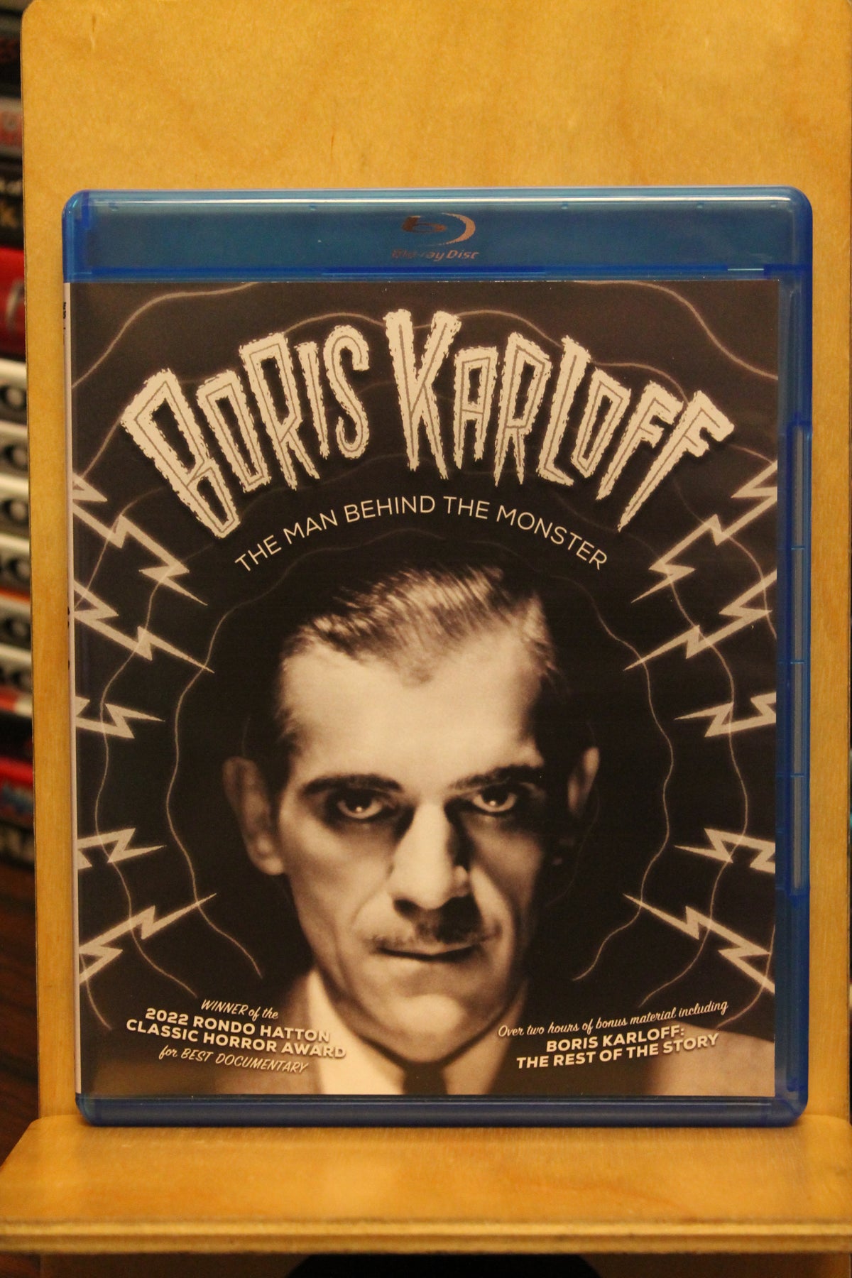 Boris Karloff: The Man Behind the Monster Blu-ray