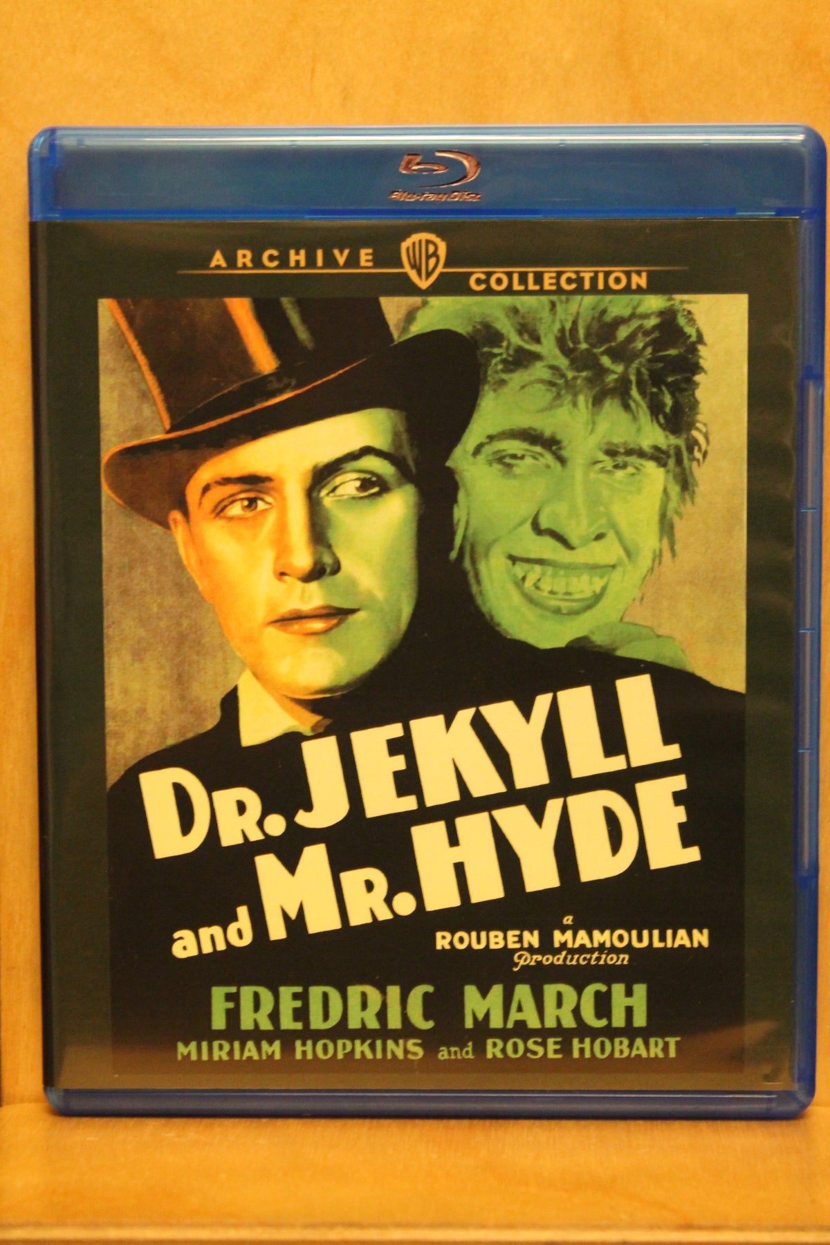 Dr. Jekyll and Mr. Hyde Blu-ray